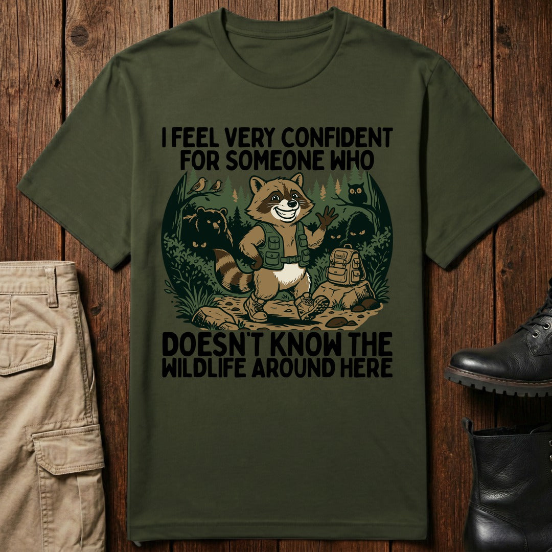 Unaware Explorer T-Shirt