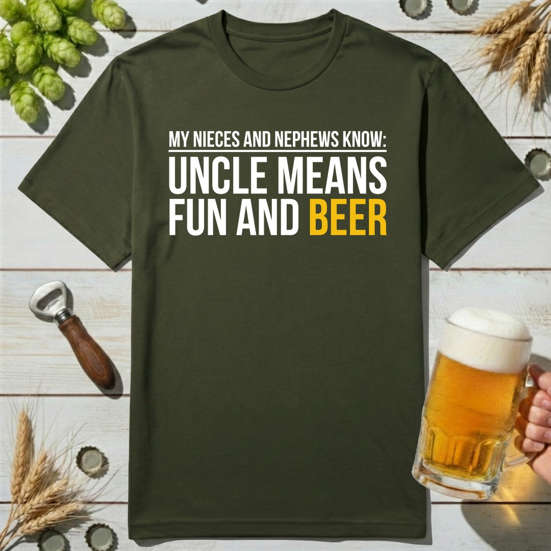 Uncle Fun T-Shirt