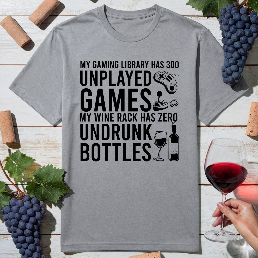 Unplayed Games T-Shirt