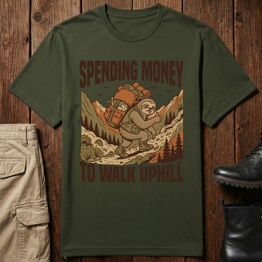 Uphill Spender T-Shirt