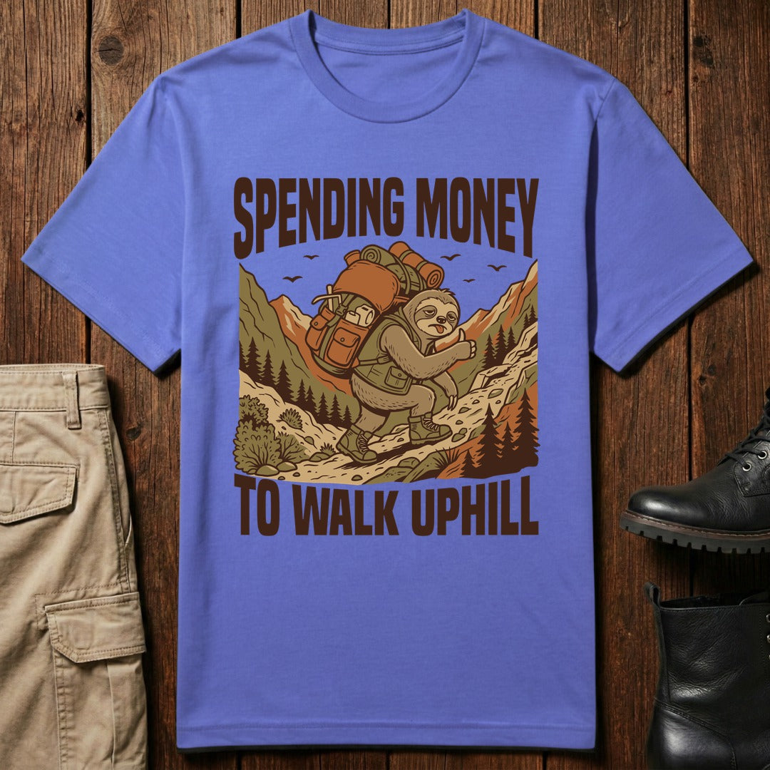 Uphill Spender T-Shirt
