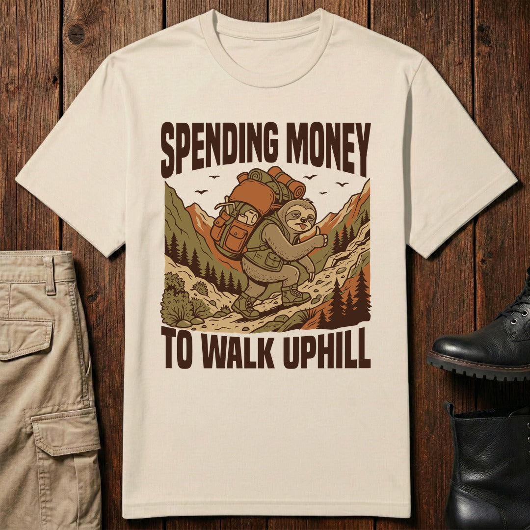 Uphill Spender T-Shirt