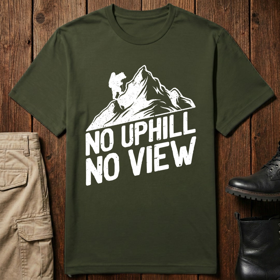 Uphill View T-Shirt