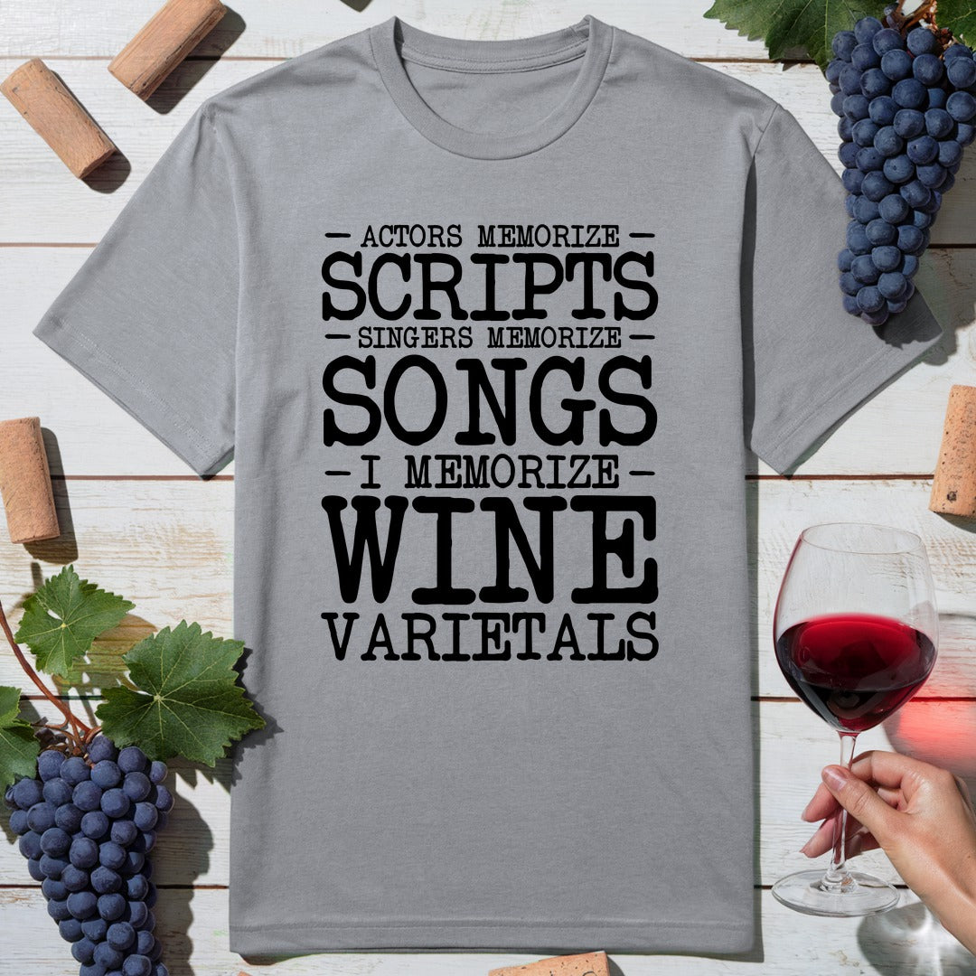 Varietal Memory T-Shirt