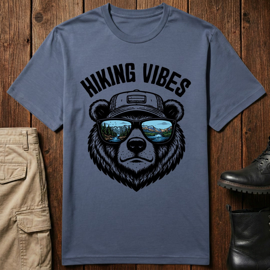 Vibes Goggle Bear T-Shirt