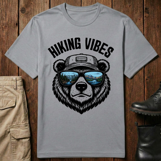 Vibes Goggle Bear T-Shirt