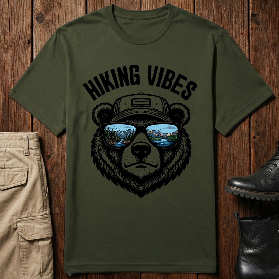 Vibes Goggle Bear T-Shirt