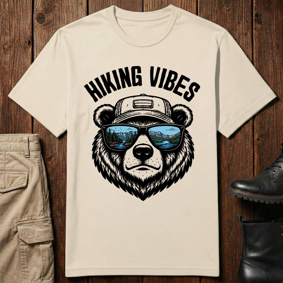 Vibes Goggle Bear T-Shirt