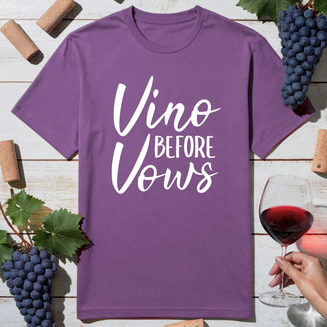 Vino Vows T-Shirt