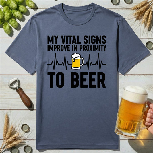 Vital Signs T-Shirt