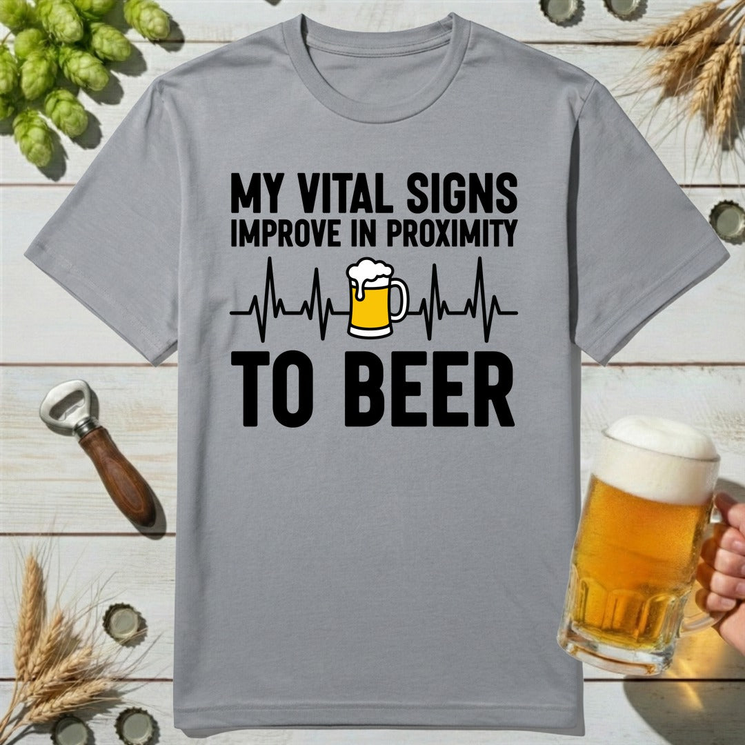 Vital Signs T-Shirt