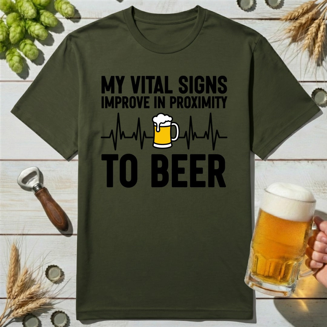 Vital Signs T-Shirt