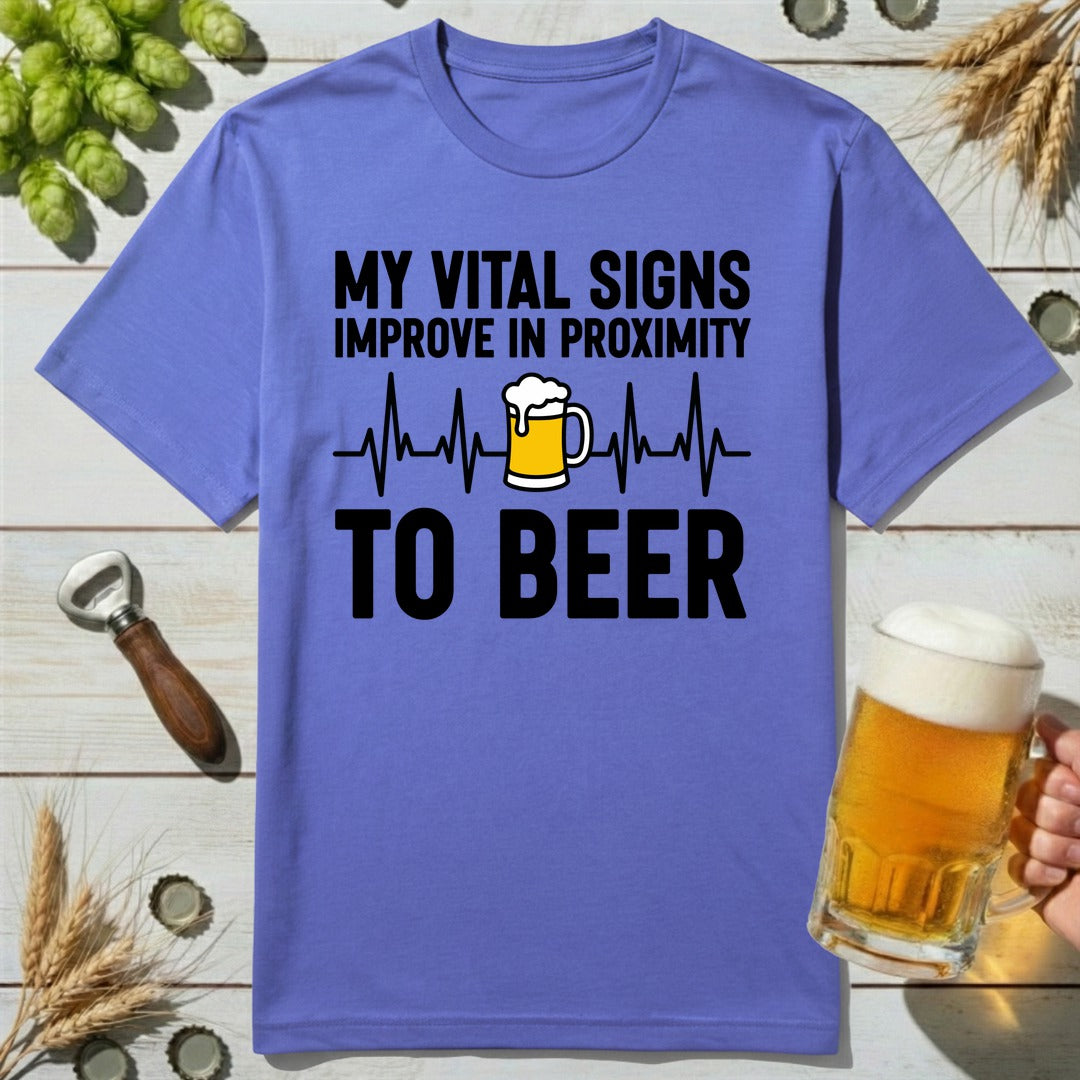 Vital Signs T-Shirt