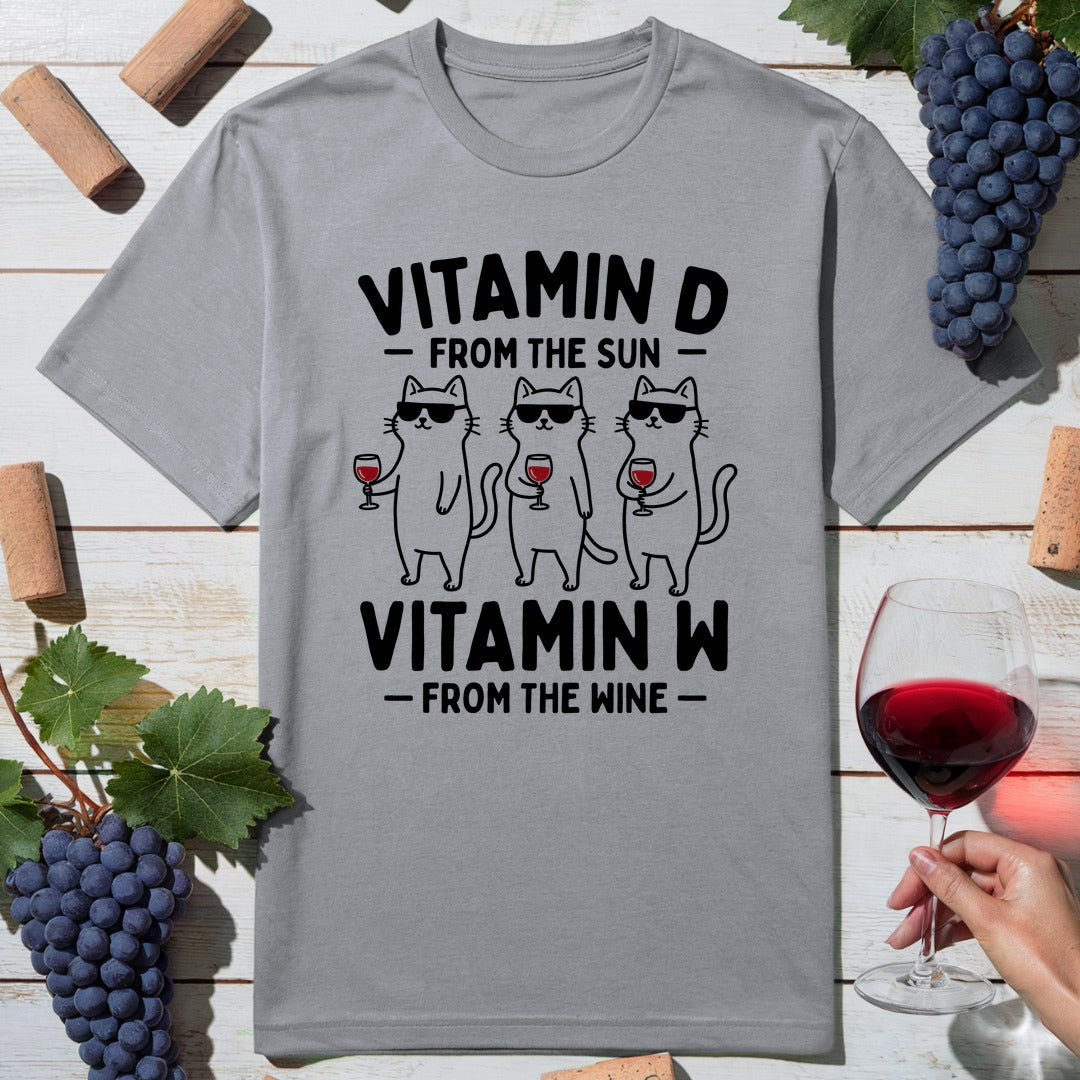 Vitamin Wine T-Shirt