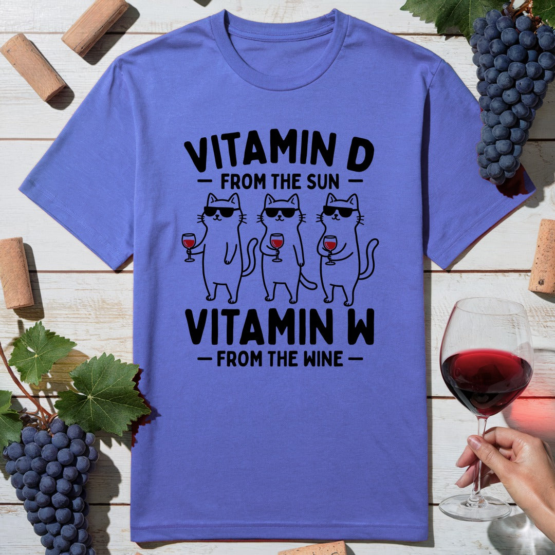 Vitamin Wine T-Shirt