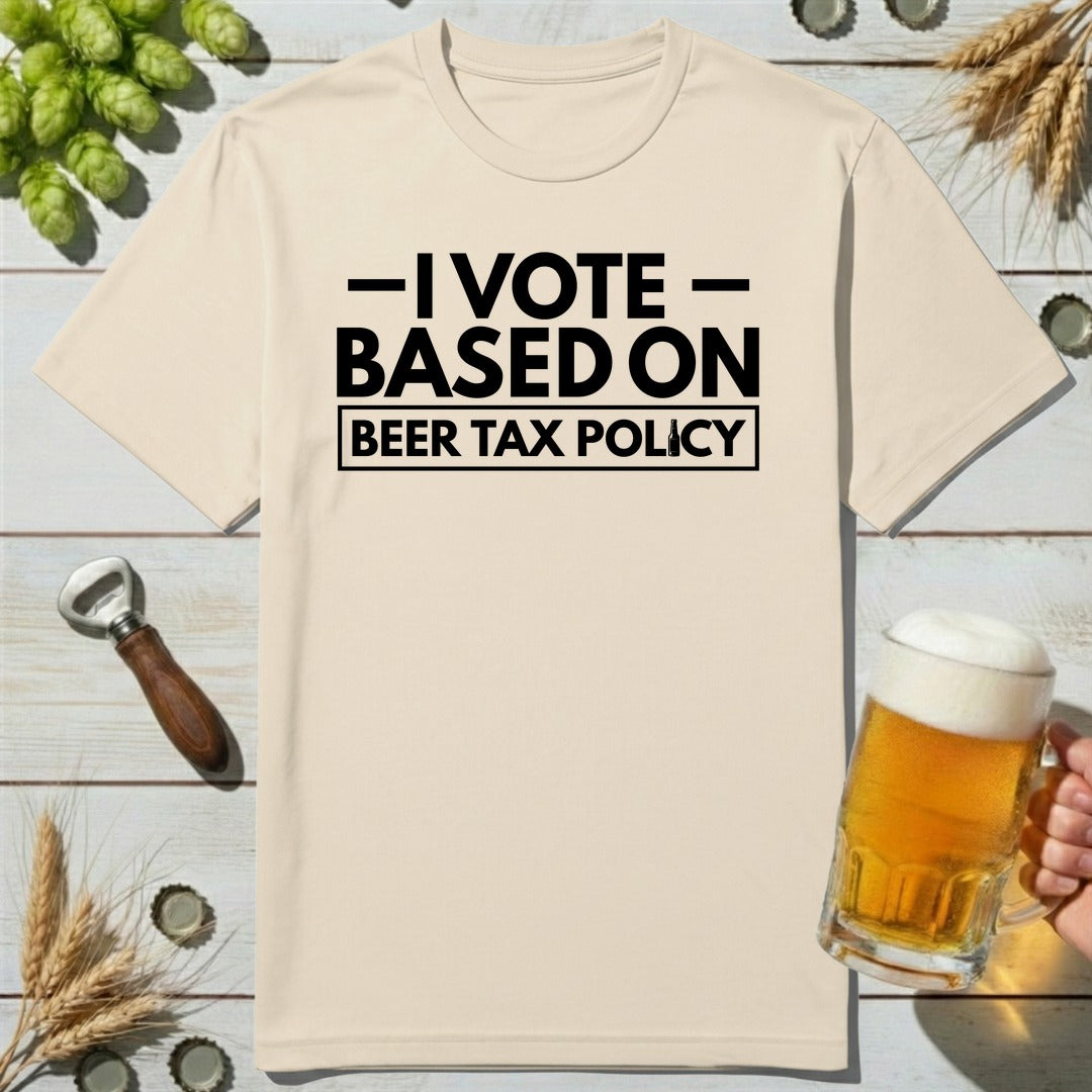 Vote Policy T-Shirt