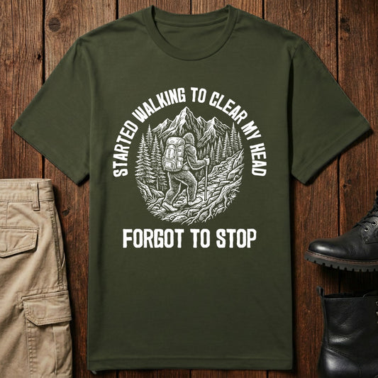 Walking Forever T-Shirt