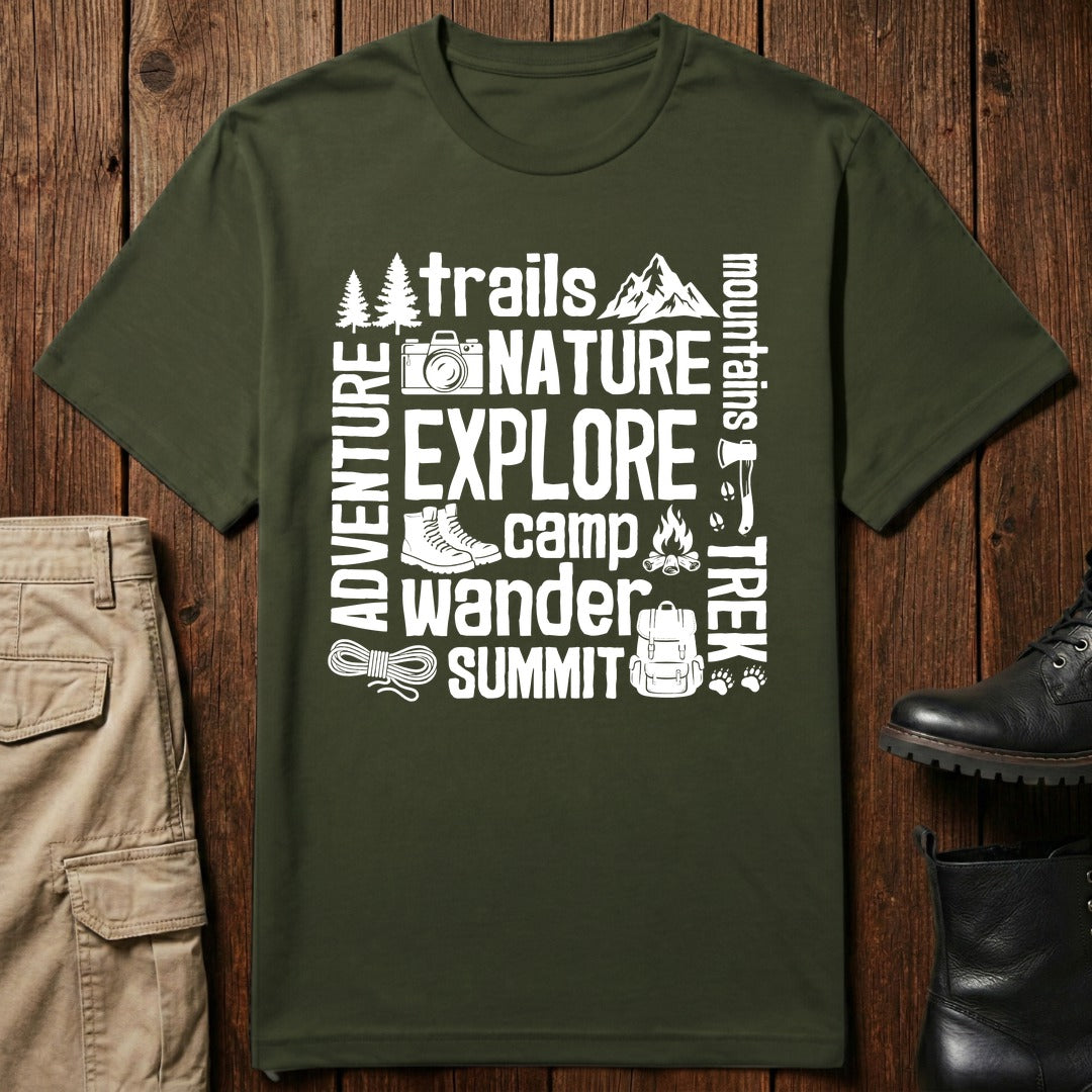 Wander Camp T-Shirt
