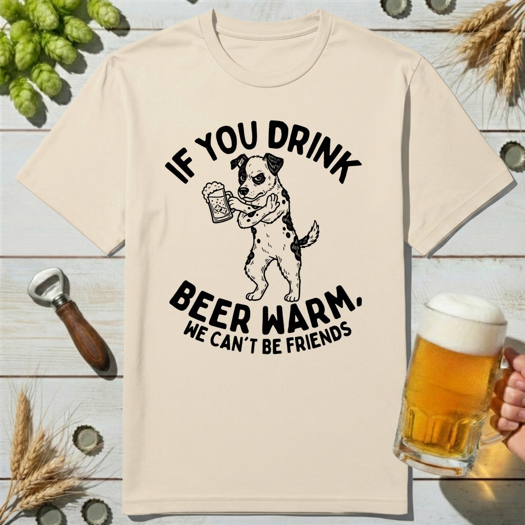 Warm Beer T-Shirt