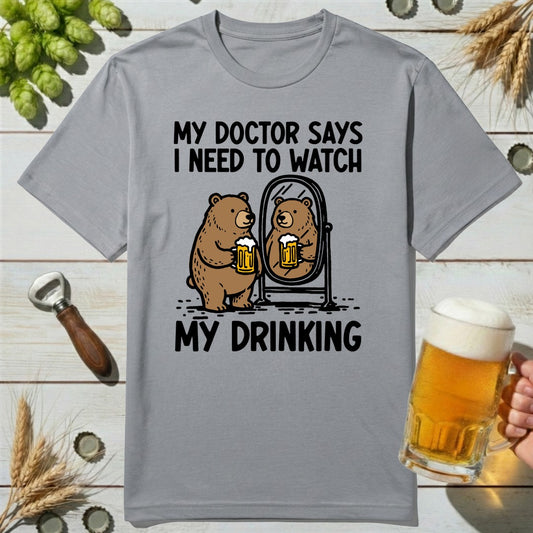Watch Drinking T-Shirt