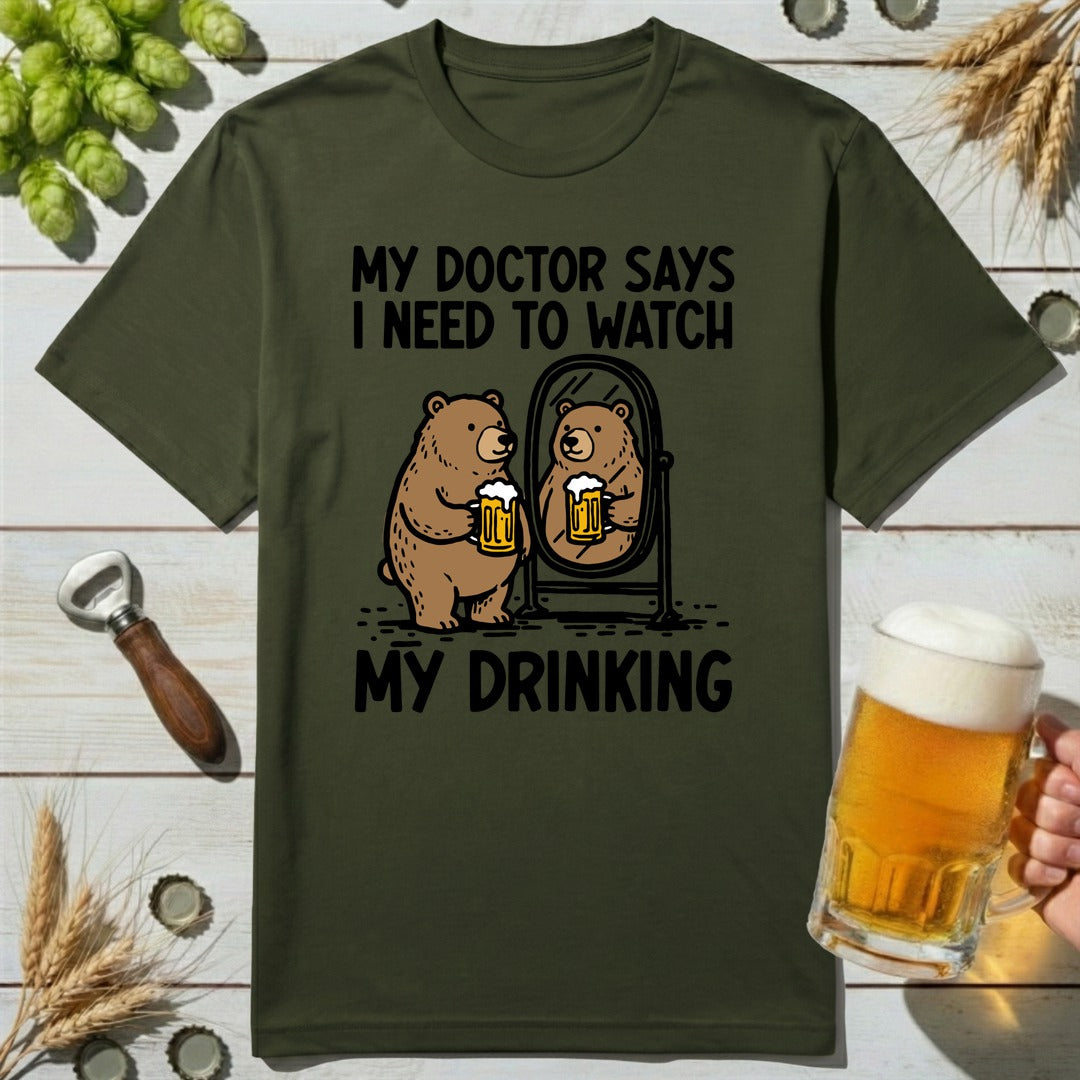 Watch Drinking T-Shirt