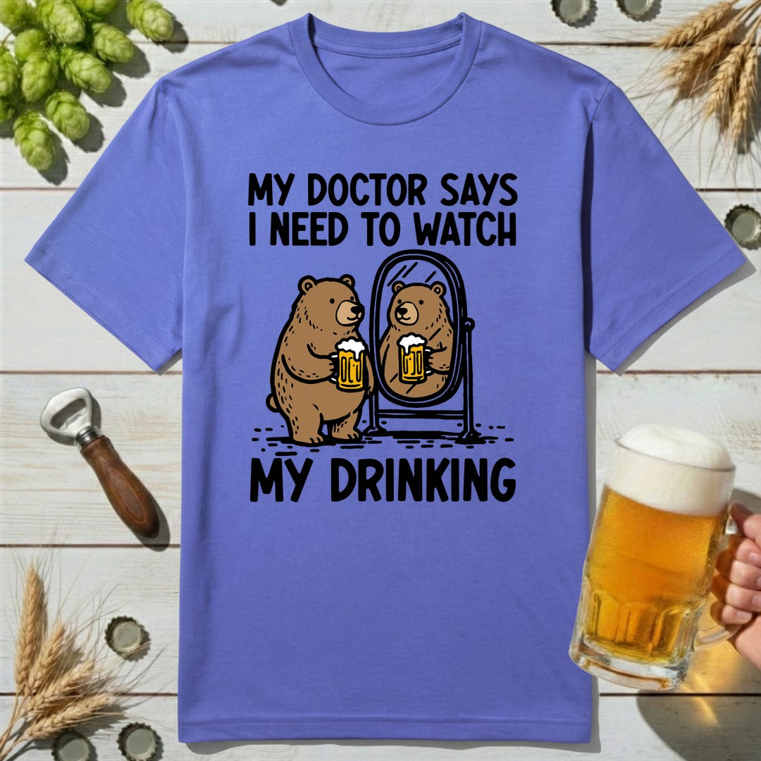 Watch Drinking T-Shirt