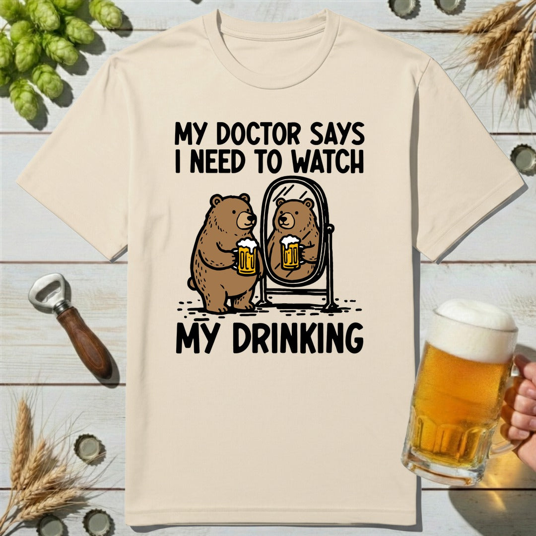 Watch Drinking T-Shirt