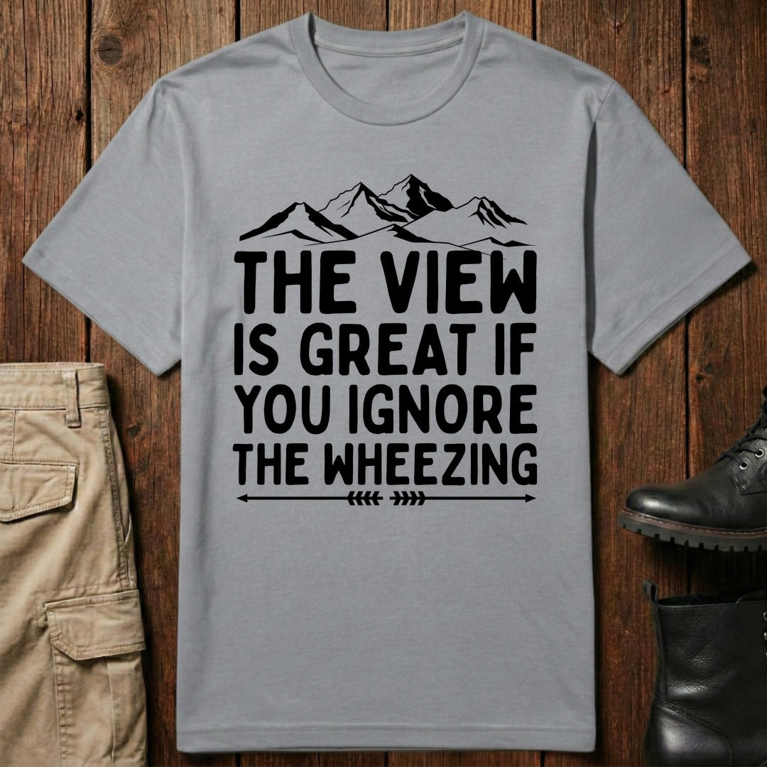 Wheezing Views T-Shirt