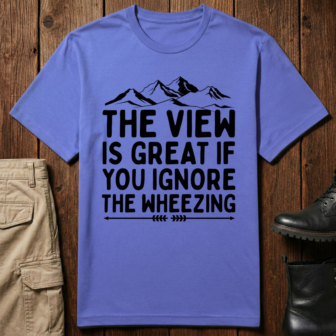 Wheezing Views T-Shirt