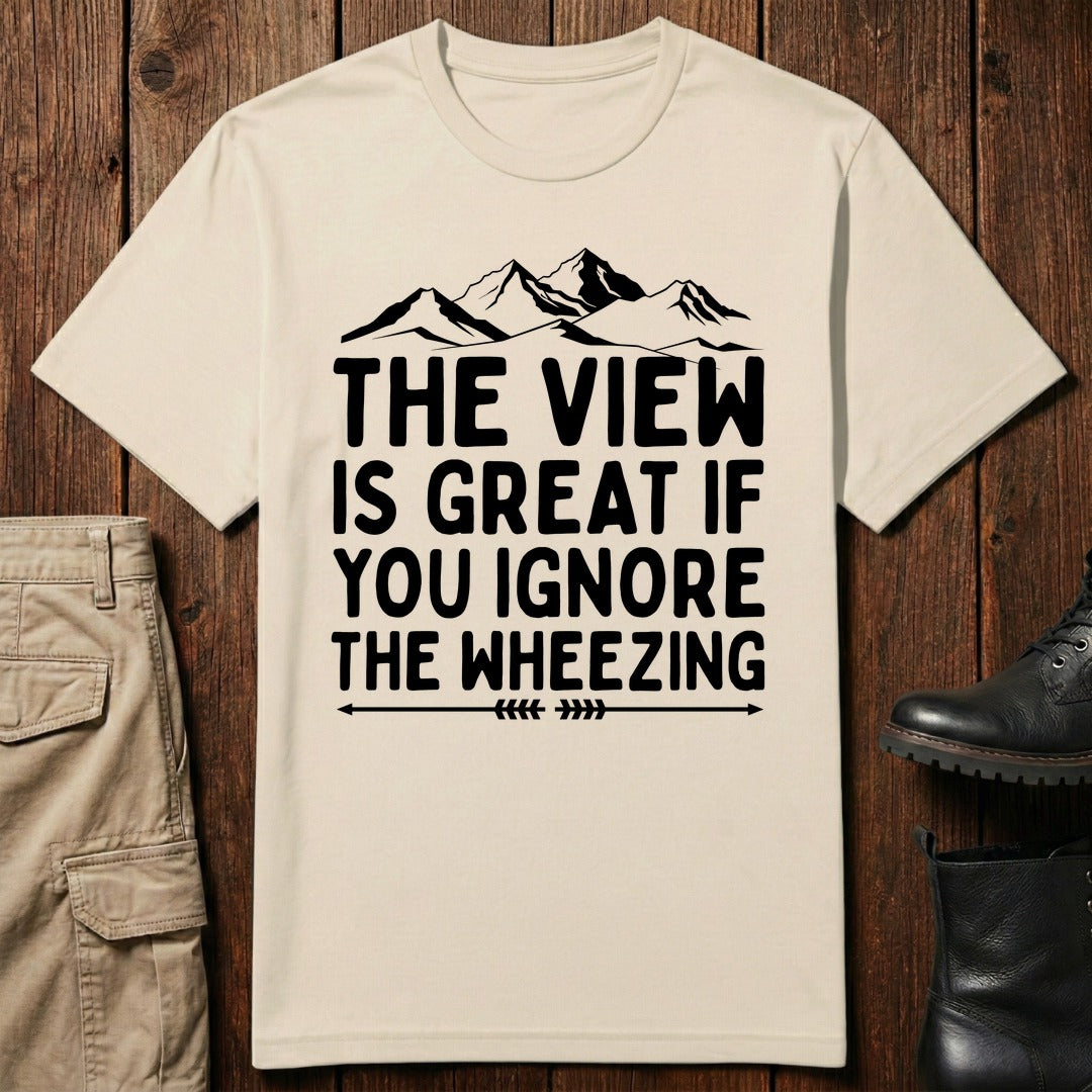 Wheezing Views T-Shirt