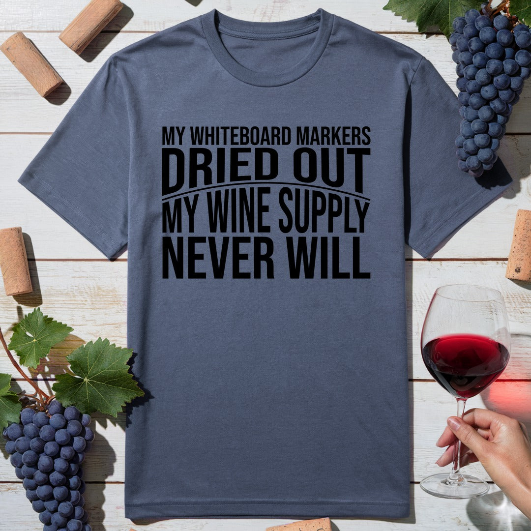 Whiteboard Markers T-Shirt