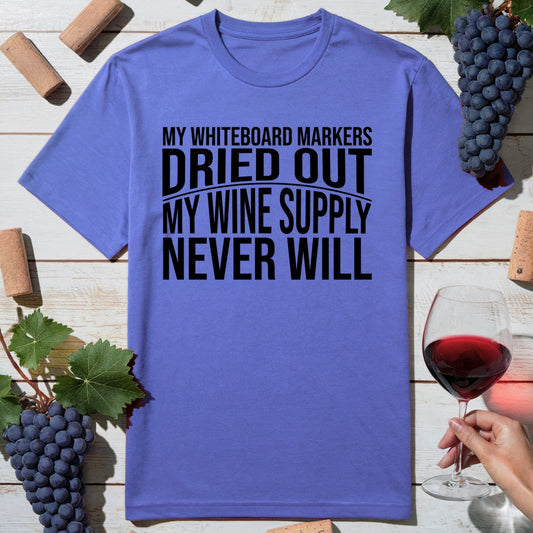 Whiteboard Markers T-Shirt