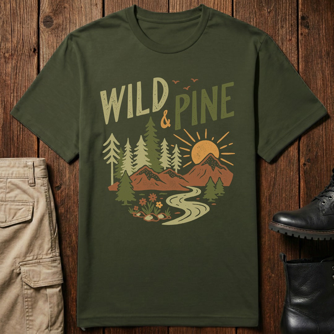 Wild Pine T-Shirt