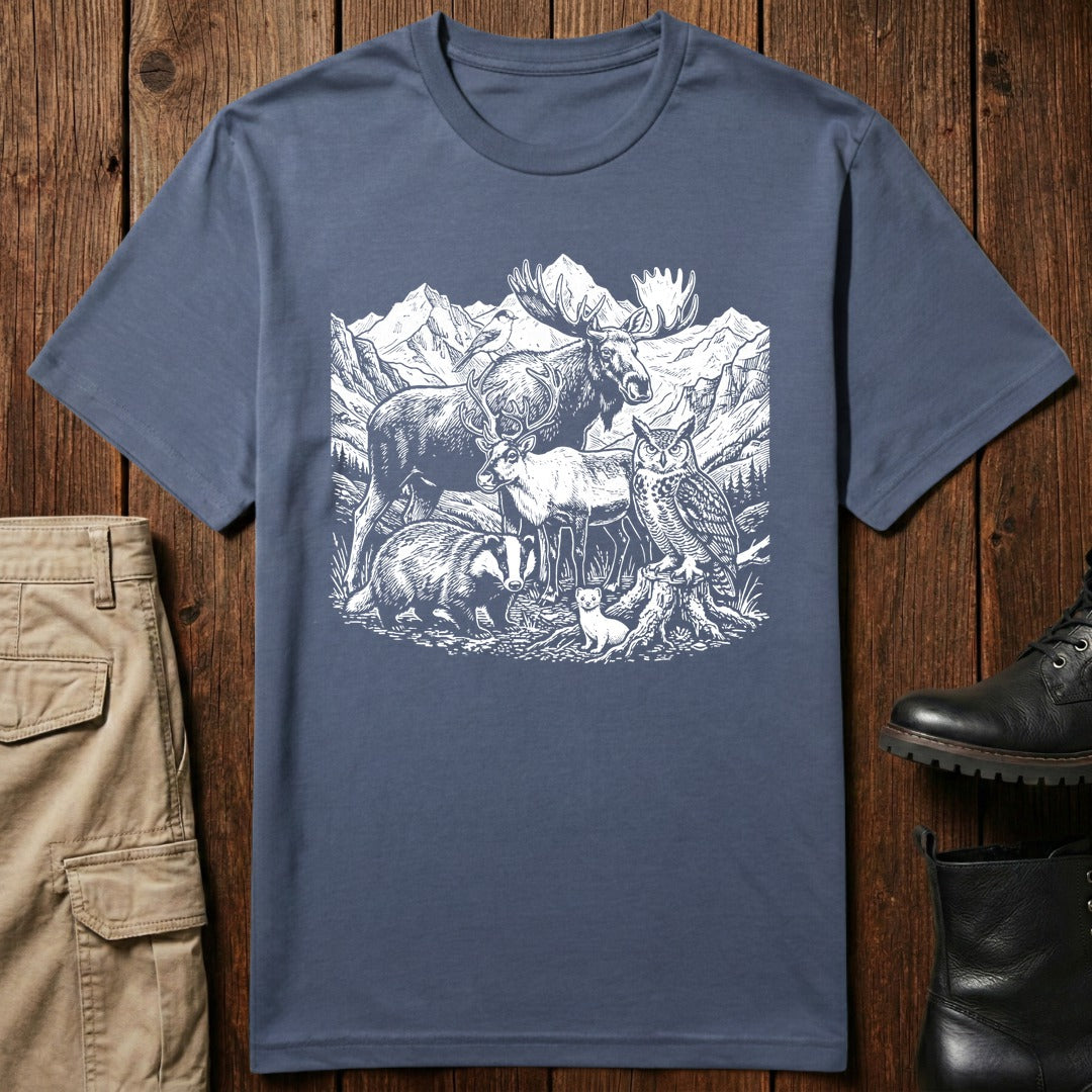 Wilderness Scene T-Shirt