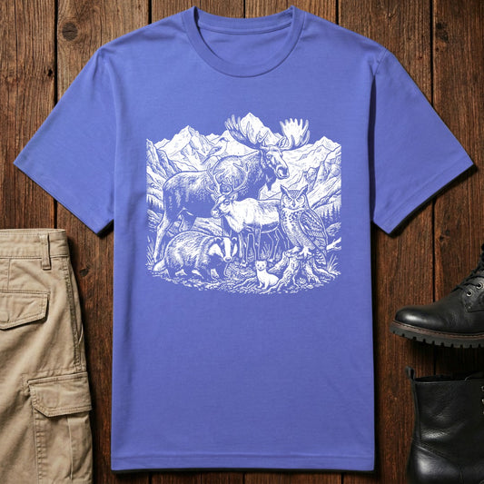 Wilderness Scene T-Shirt