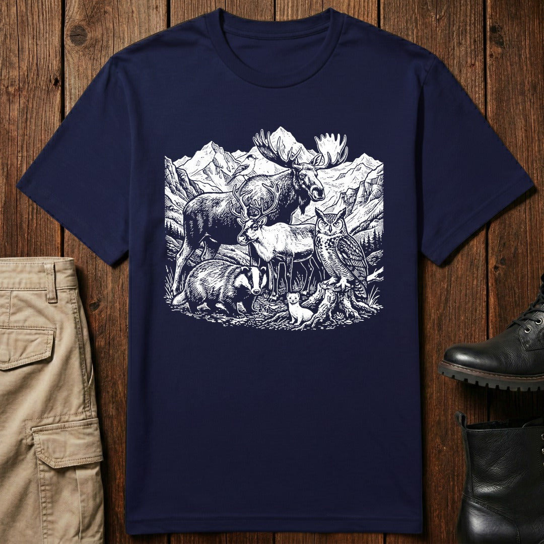 Wilderness Scene T-Shirt