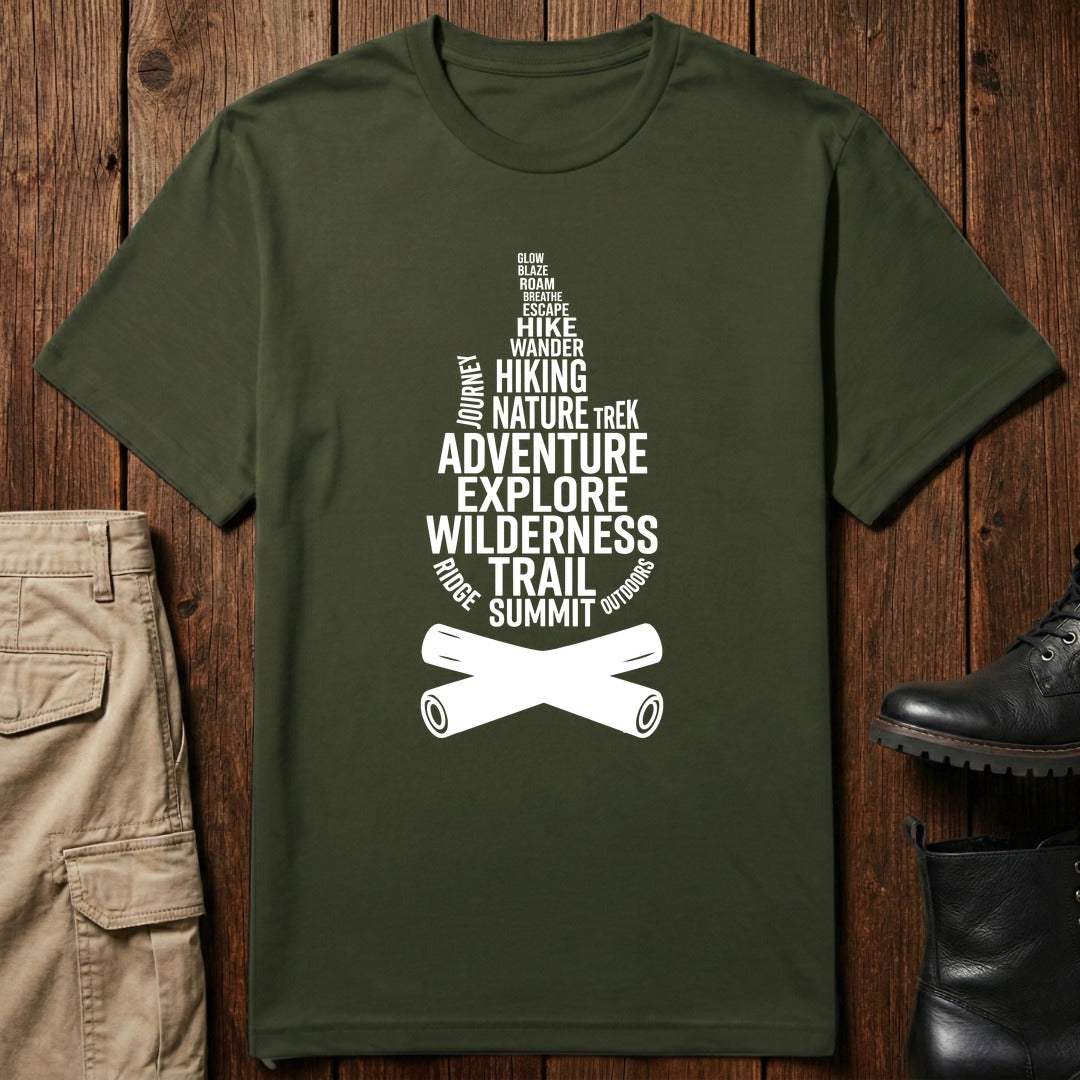 Wilderness Word T-Shirt