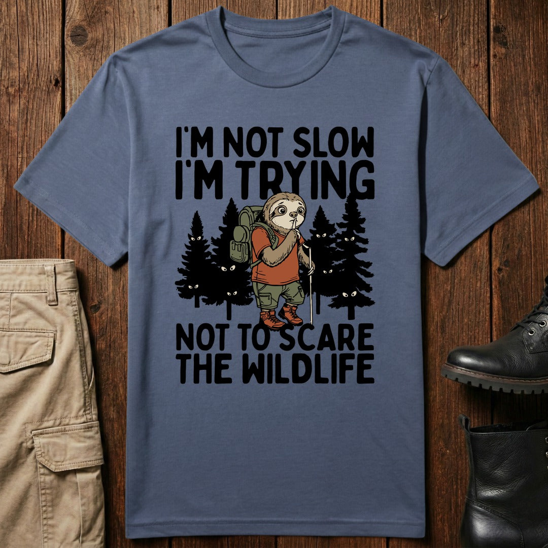 Wildlife Trying T-Shirt