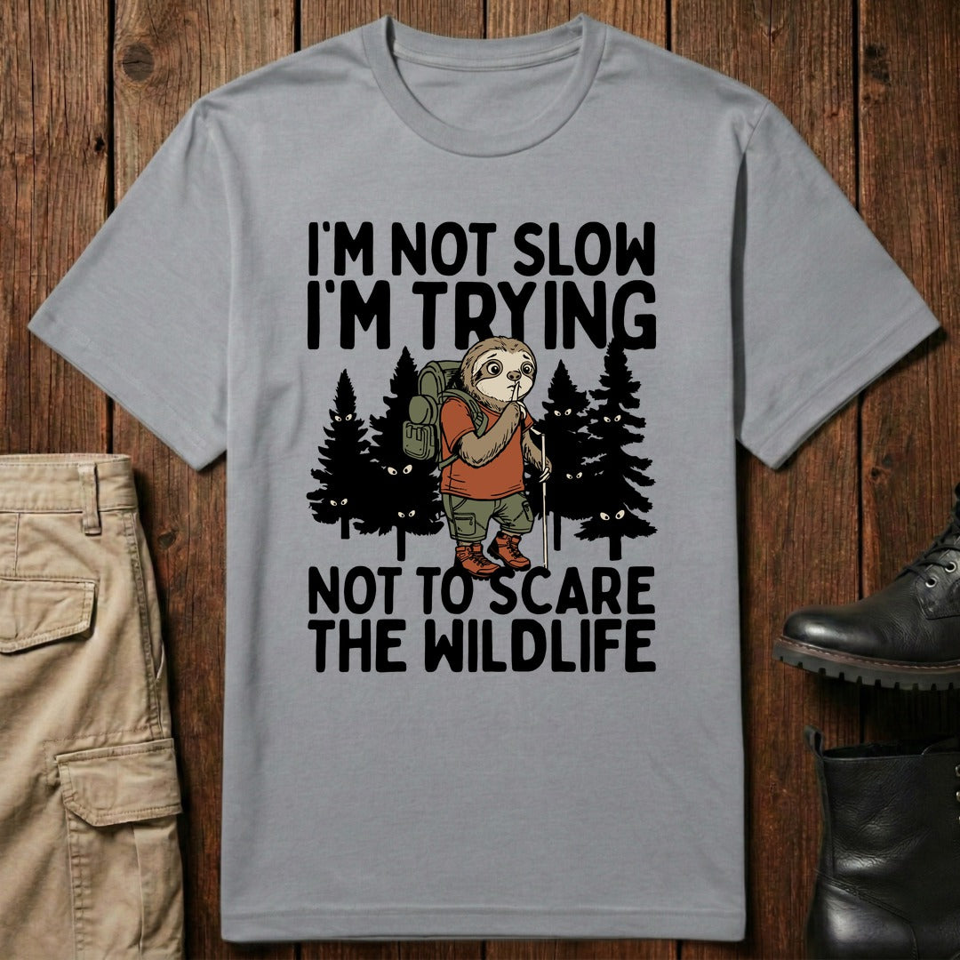 Wildlife Trying T-Shirt