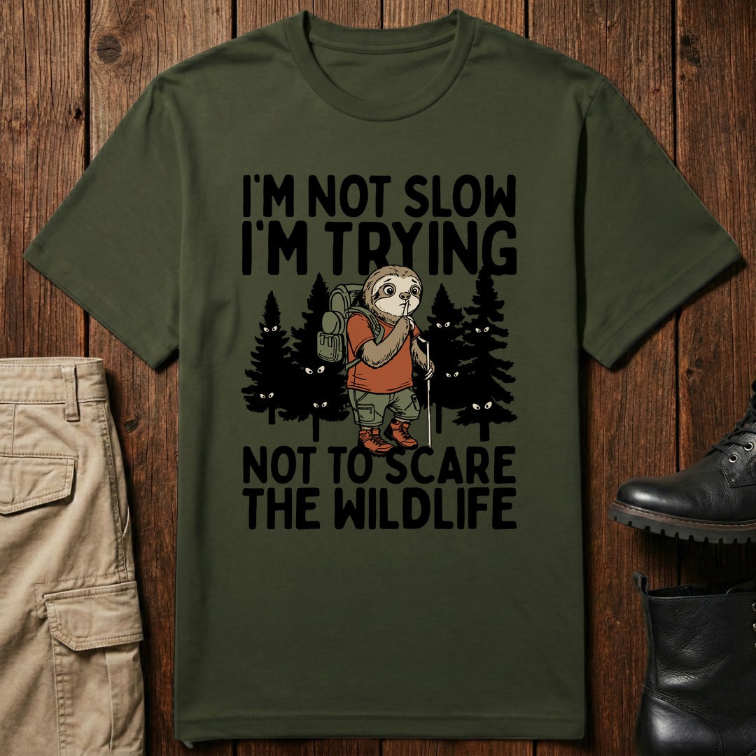 Wildlife Trying T-Shirt