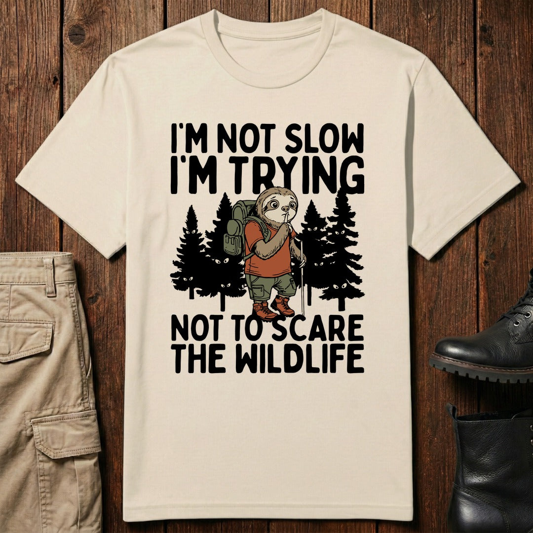 Wildlife Trying T-Shirt