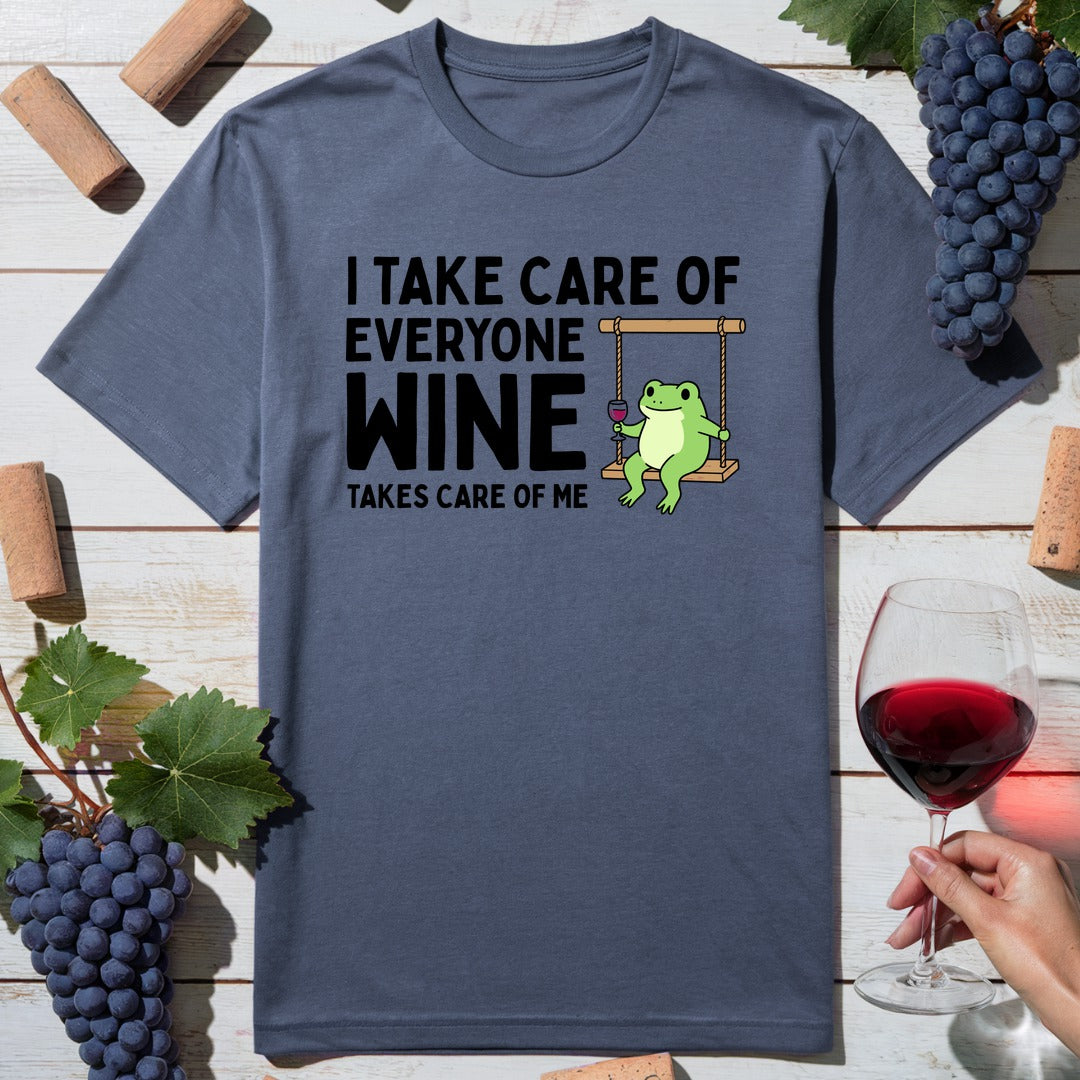 Wine Cares T-Shirt