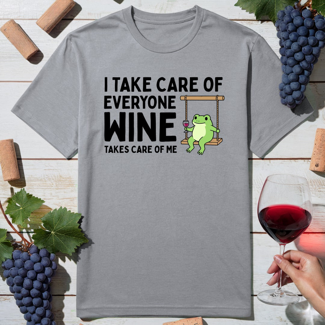 Wine Cares T-Shirt