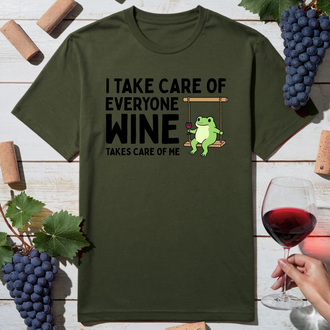 Wine Cares T-Shirt
