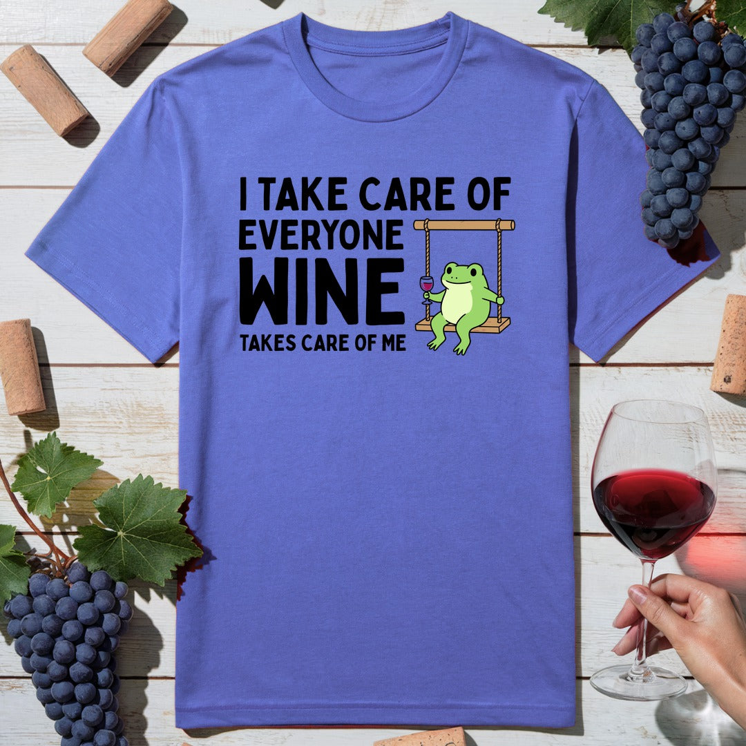 Wine Cares T-Shirt