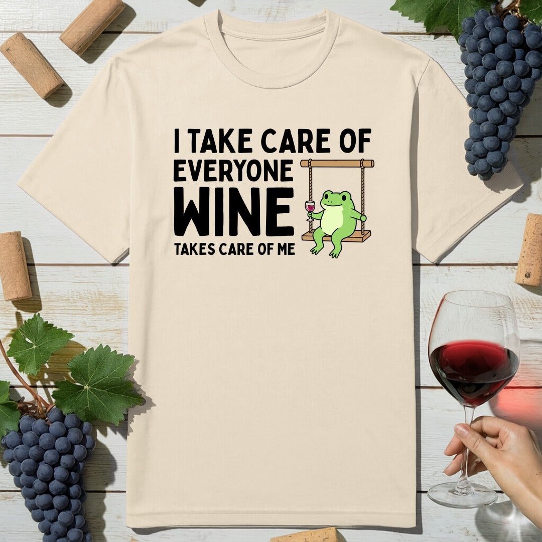 Wine Cares T-Shirt