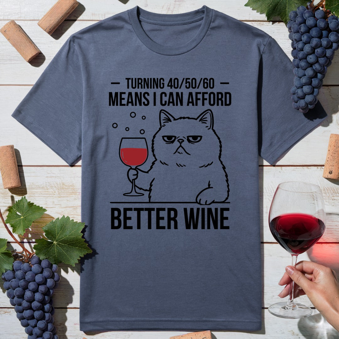 Wine Cat T-Shirt