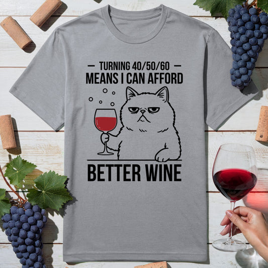 Wine Cat T-Shirt