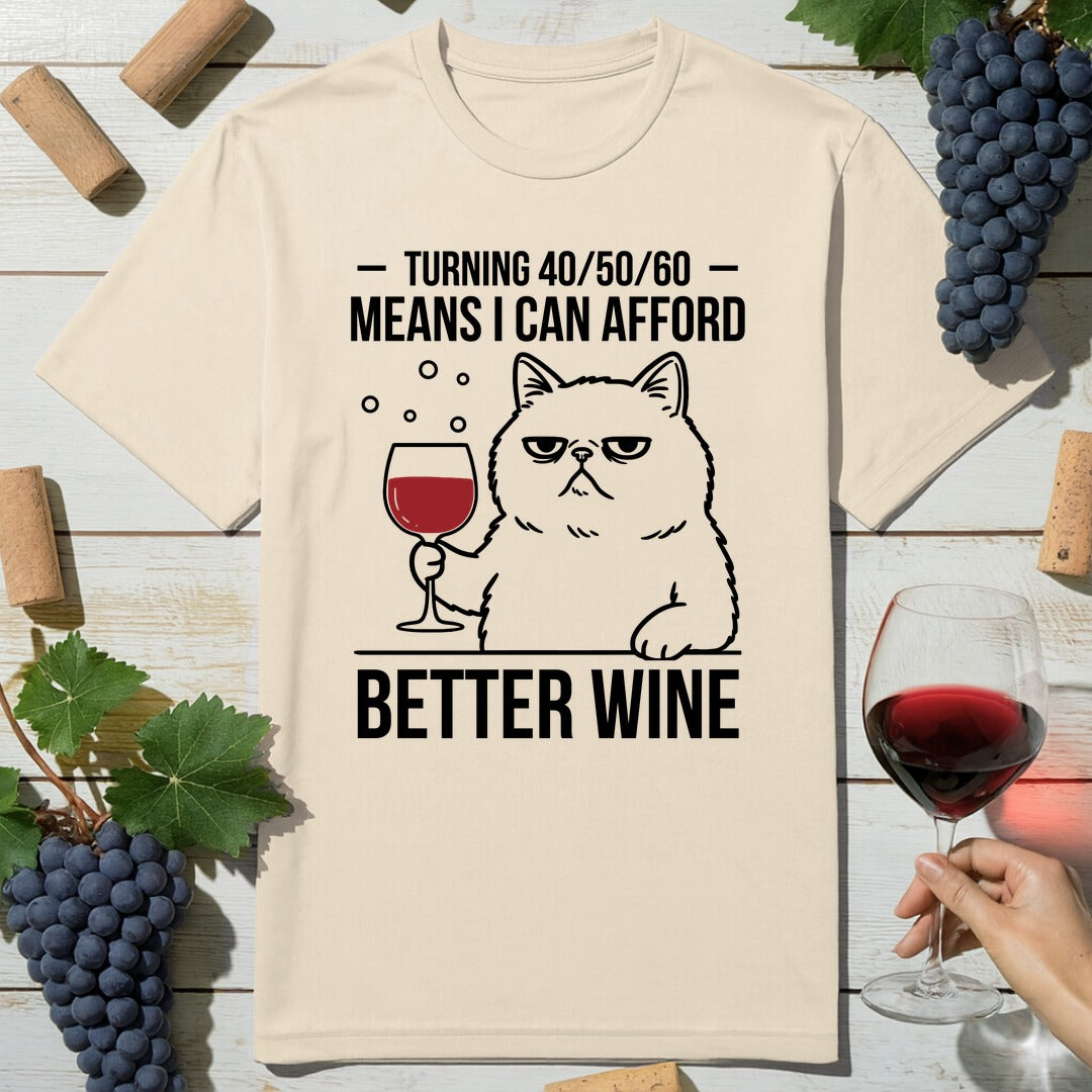 Wine Cat T-Shirt
