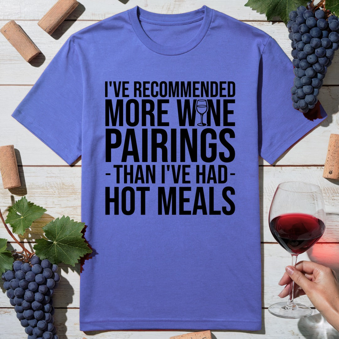 Wine Pairing T-Shirt